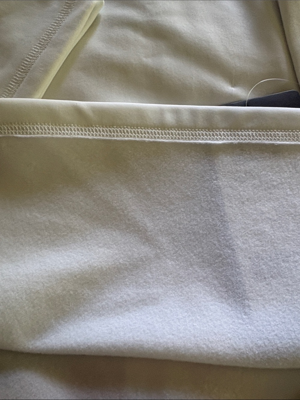 Women’s Nils New with tags Size large Quarter-Zip Performance Sweater - White - Picture 4 of 6
